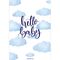 Hello Baby Boy Motto Kartı - MOTTO KARTLARI