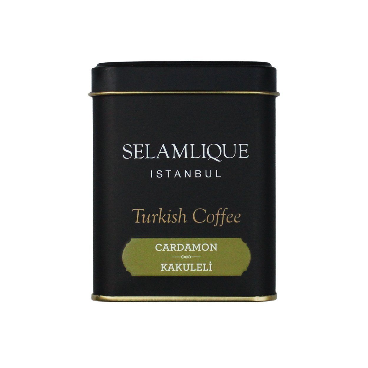 Selamlique Kakuleli Türk Kahvesi 125g  - Yemyeşil Yeni İş Hediye Kutusu içinde