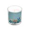 Çiçek Bahçesi Tasarım Cam Bardak Mum - MUMLAR