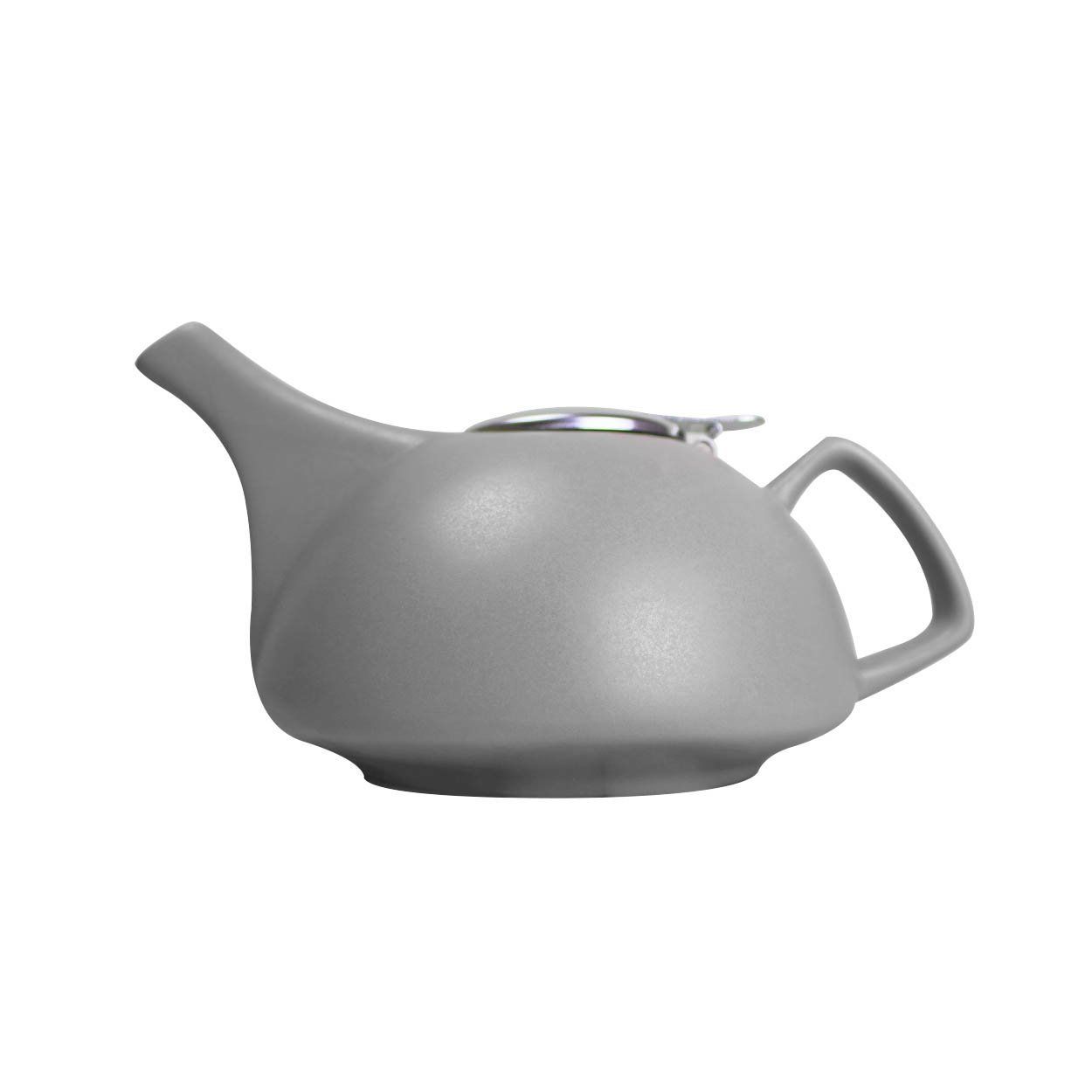 Gri Tea&Pot - Çay Seven Sevgiliye Hediye Kutusu içinde