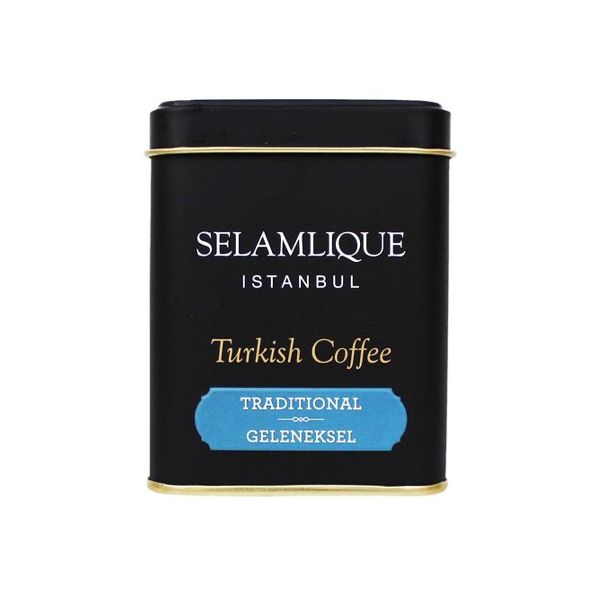 Selamlique Geleneksel Türk Kahvesi 125g  - Keyif Köşesi Babalar Günü Kutusu içinde