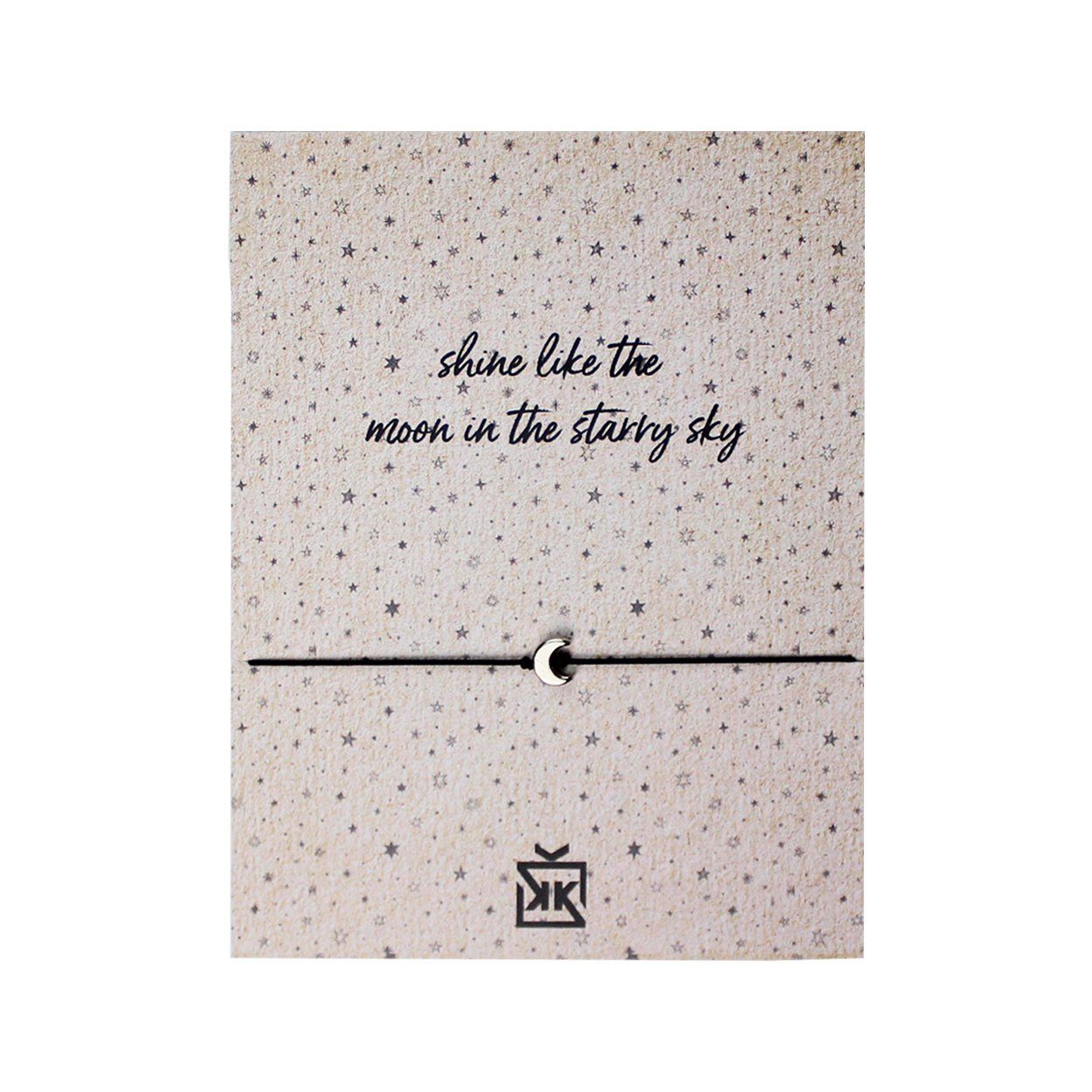Shine Like The Moon Bileklik - Mrs. Dear Hediye Kutusu içinde