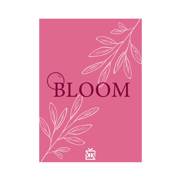 Bloom  Motto Kartı - MOTTO KARTLARI