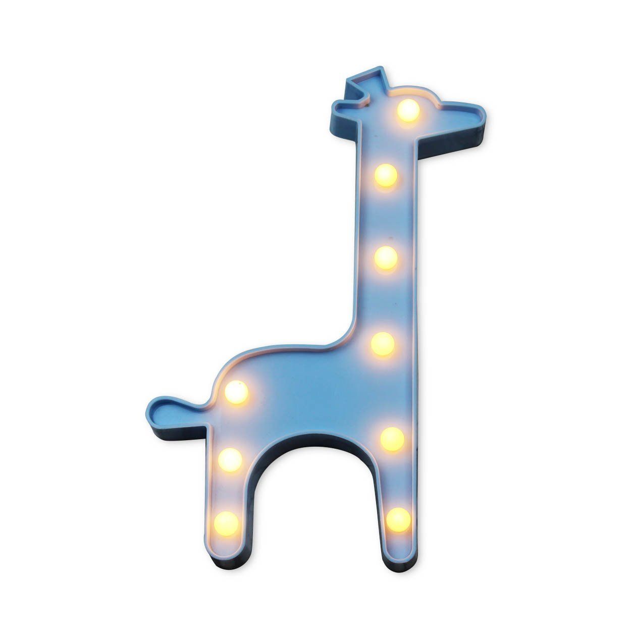 975689-mavi-zurafa-led-lamba