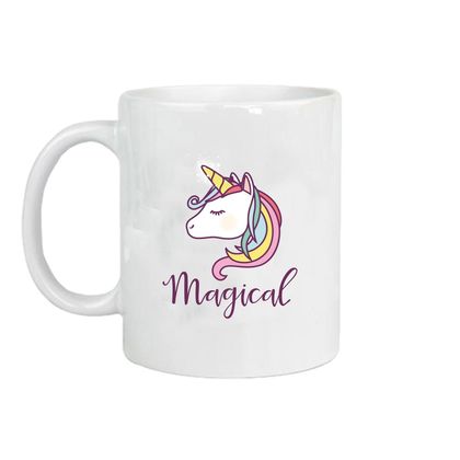 Magical Unicorn Tasarım Kupa