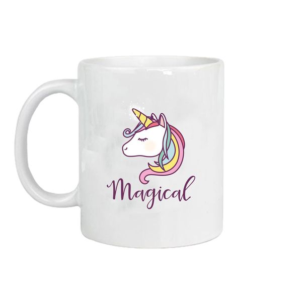 Magical Unicorn Tasarım Kupa - KUPALAR & BARDAKLAR