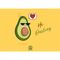 Hi Darling Avocado Motto Kartı - MOTTO KARTLARI