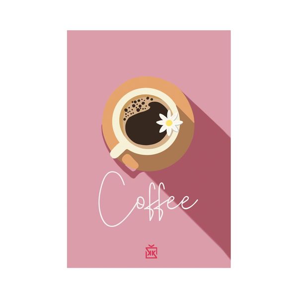 Pinky Coffee Motto Kartı - MOTTO KARTLARI