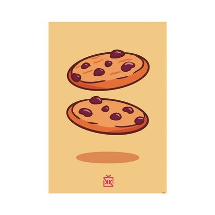 Cookies Motto Kartı