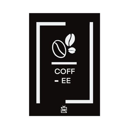 Coff-ee Motto Kartı