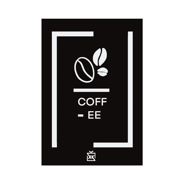 Coff-ee Motto Kartı - MOTTO KARTLARI
