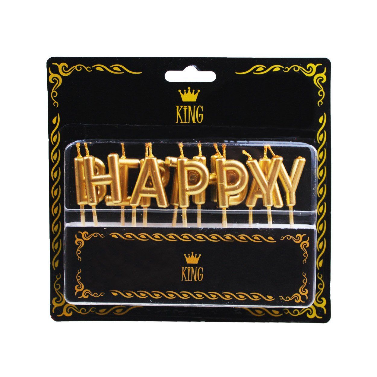 Gold Happy Birthday Mum - Happy Birthday Hediye Kutusu içinde