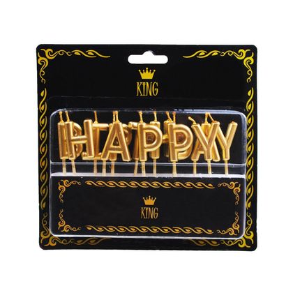 Gold Happy Birthday Mum