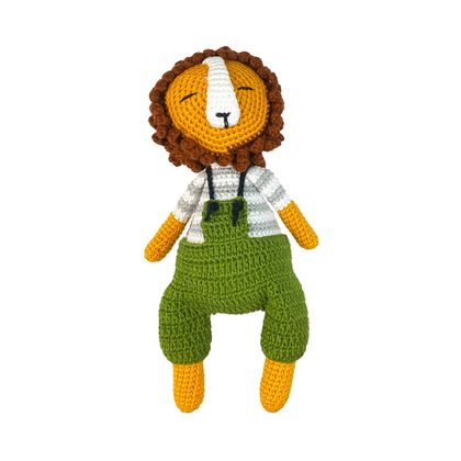 Amigurumi Aslan