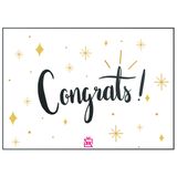 Congrats! Motto Kartı