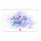 Just Be You! Motto Kartı - MOTTO KARTLARI