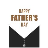 Father's Day Motto Kartı
