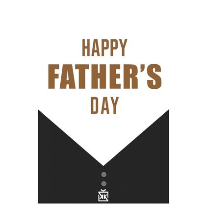 Father's Day Motto Kartı