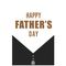 Father's Day Motto Kartı - Bir Ömürlük Babalar Gününe Özel Hediye Kutusu içinde