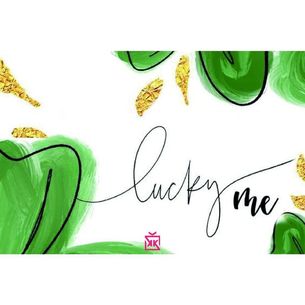 Lucky Me Motto Kartı - MOTTO KARTLARI