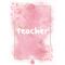 Me Teacher Motto Kartı - MOTTO KARTLARI