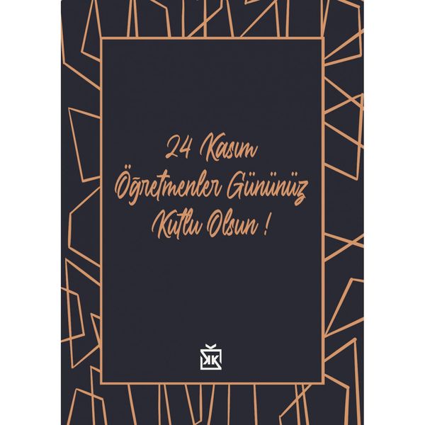 24 Kasım Motto Kartı - MOTTO KARTLARI