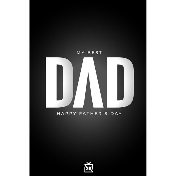 My Best Dad Motto Kartı - MOTTO KARTLARI