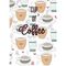 Cup of Coffee Motto Kartı - MOTTO KARTLARI