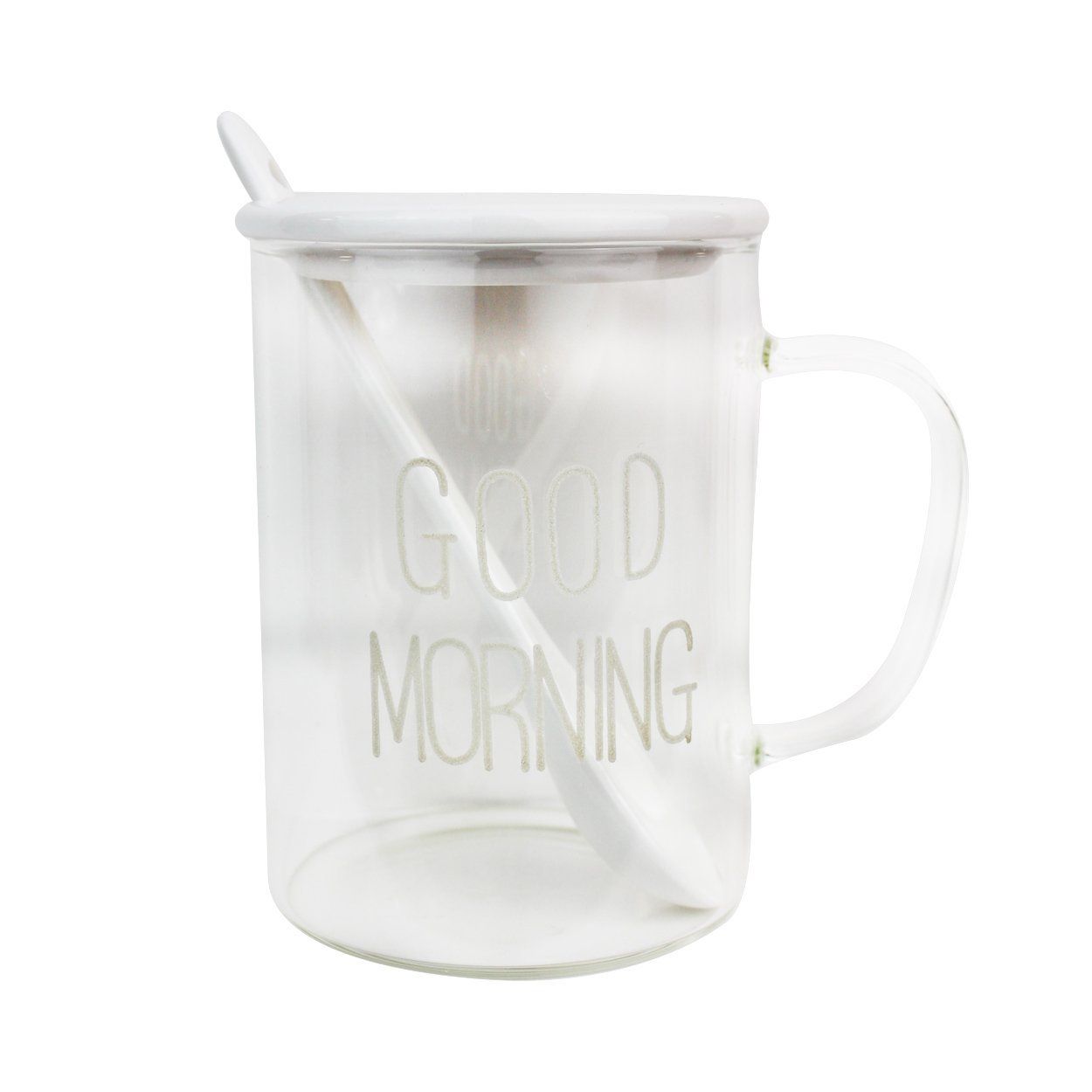 Beyaz Good Morning Kupa - Başarılar Hediye Kutusu içinde