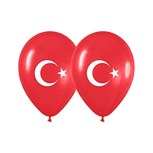 Türk Bayraklı Balon 2li - OYUNLAR & OYUNCAKLAR