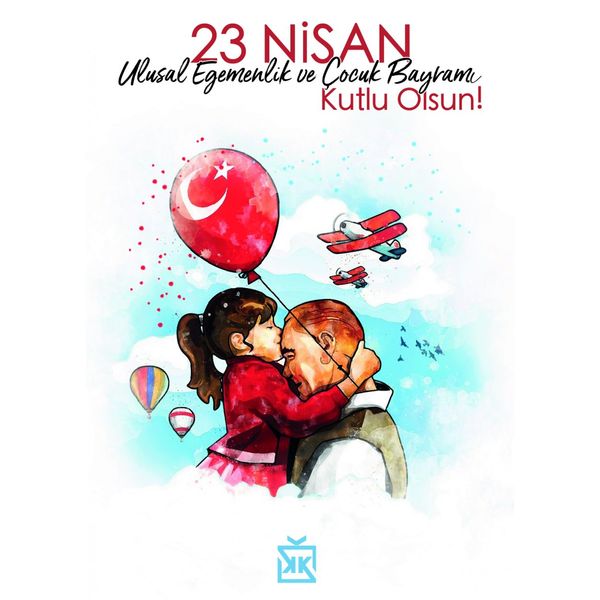 23 Nisan Ulusal Egemenlik ve Çocuk Bayramı Motto Kartı - MOTTO KARTLARI