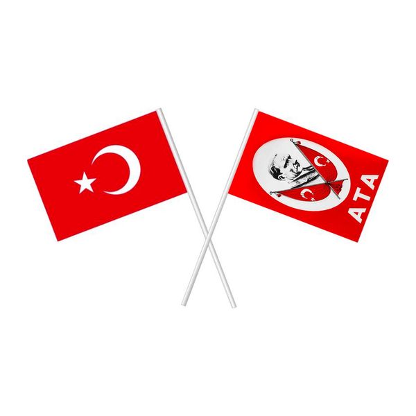 Türk Bayrağı 2li - OYUNLAR & OYUNCAKLAR