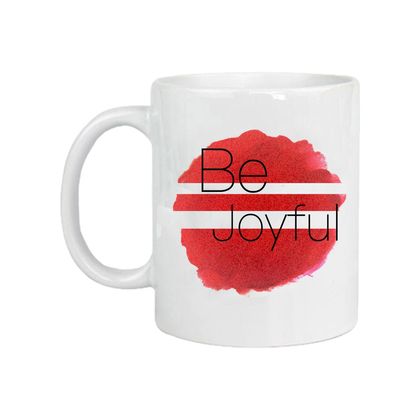 Be Joyful Tasarım Kupa