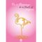 Be a Flamingo Flamingo Motto Kartı - MOTTO KARTLARI