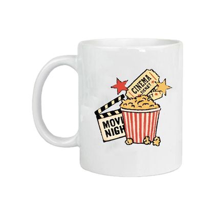 Movie Night Tasarım Kupa