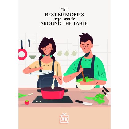 The Best Memories Motto Kartı