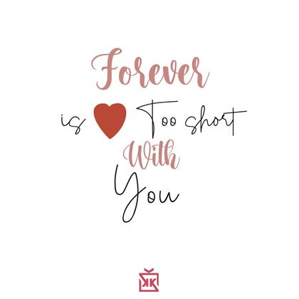 Too Short With You Motto Kartı