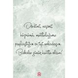 Babalar Günün Kutlu Olsun En İyi Arkadaşım Motto Kartı