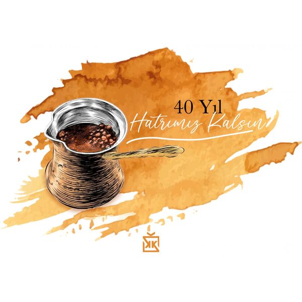 Kırk Yıl Hatrımız Kalsın Motto Kartı - MOTTO KARTLARI