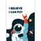 I Believe I Can Fly! Motto Kartı - MOTTO KARTLARI