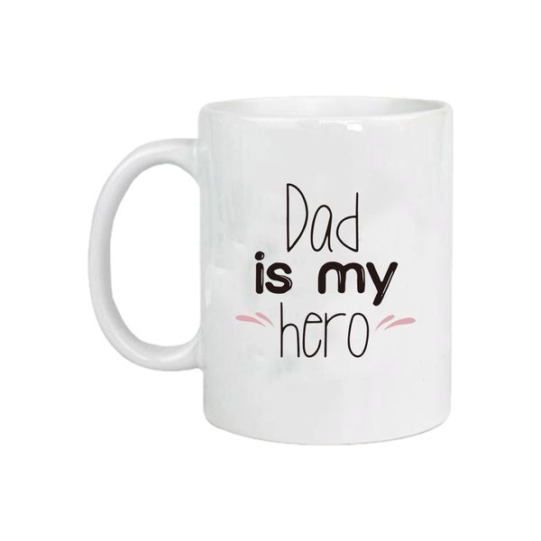 Dad is My Hero Tasarım Kupa - KUPALAR & BARDAKLAR
