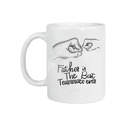 Father is The Best Teammate Ever Tasarım Kupa