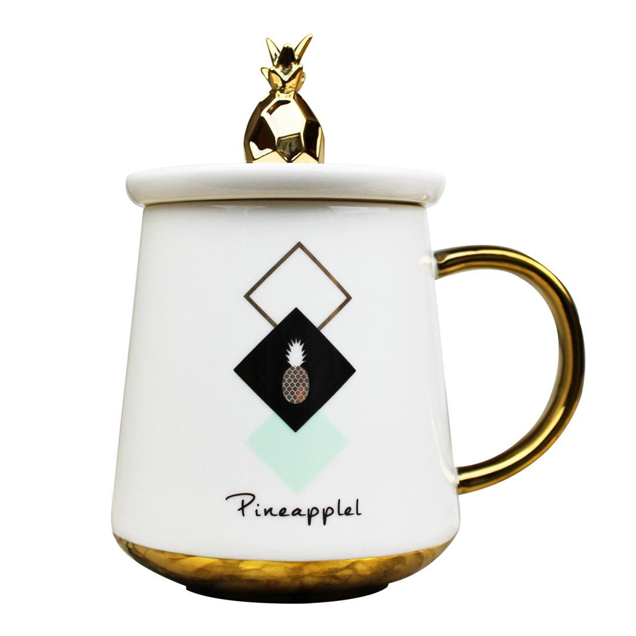 428954-pineapple-porselen-yaldizli-ananas-kupa