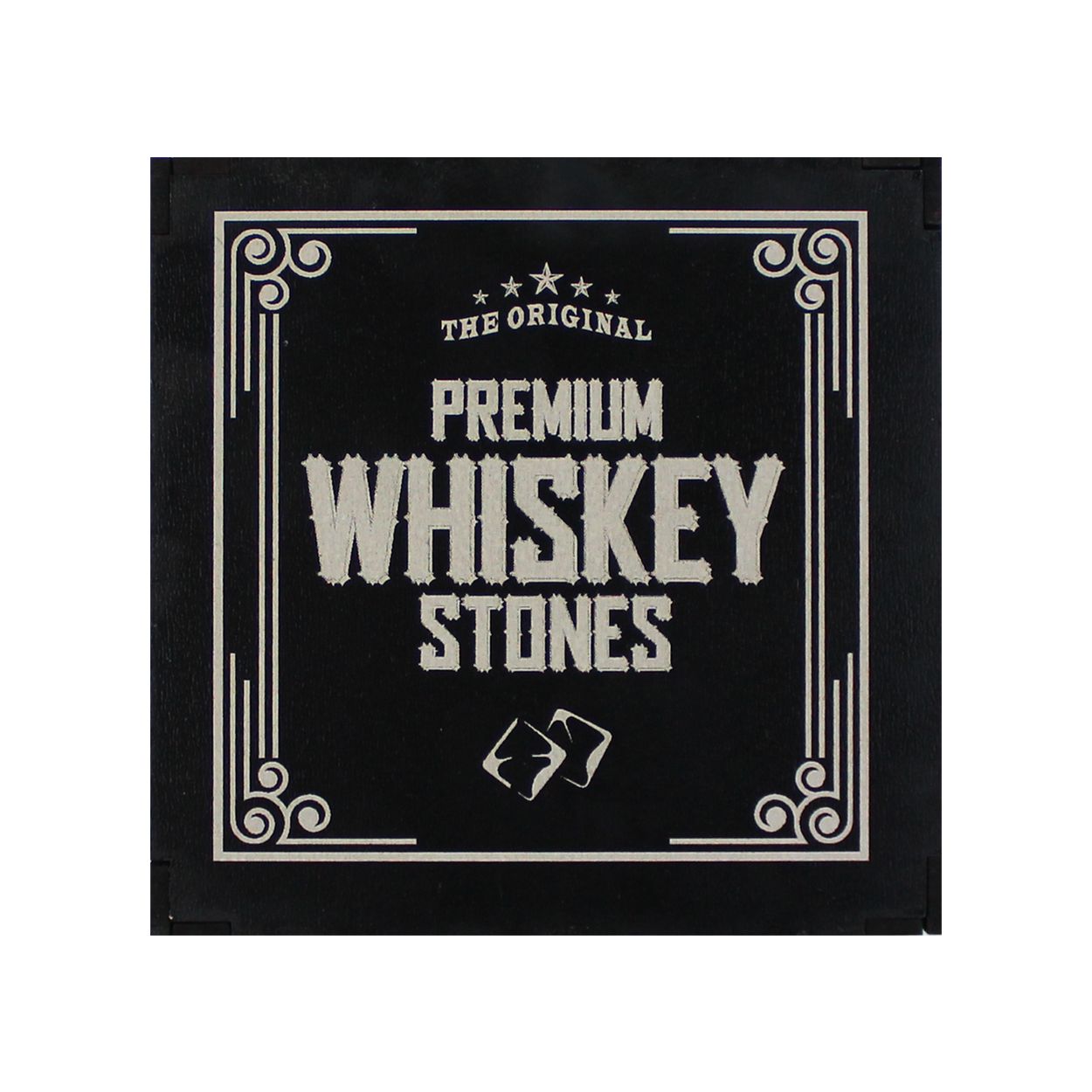 Viski Taşı -2 - Whiskey Seti Hediye Kutusu içinde