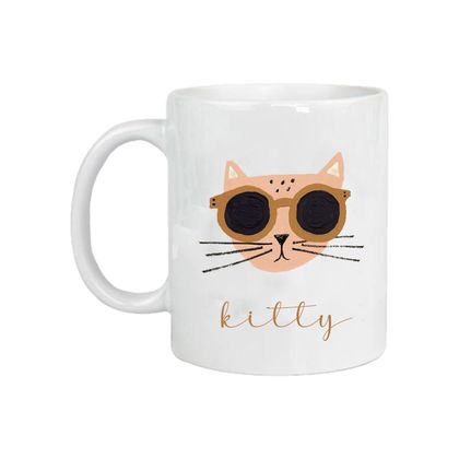 Kitty Tasarım Kupa