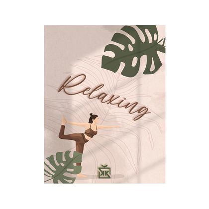 Relaxing Motto Kartı