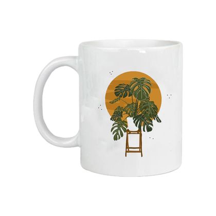 Monstera Tasarım Kupa