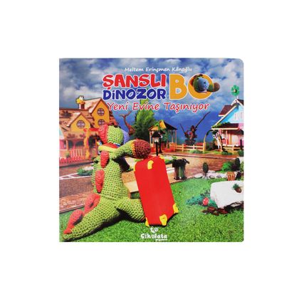 Şanslı Dinozor Bo Yeni Evine Taşınıyor
