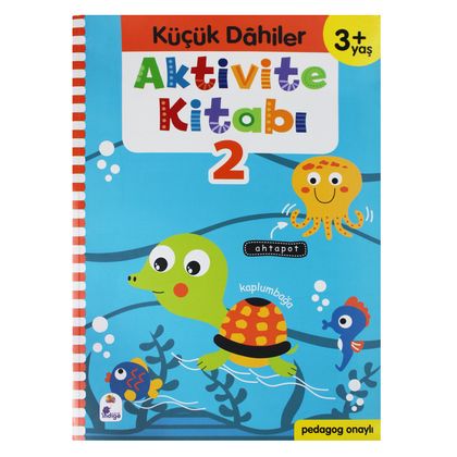 Küçük Dahiler Aktivite Kitabı 2