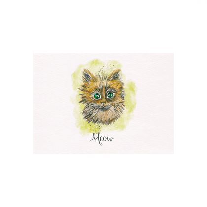 Meow  2 Motto Kartı